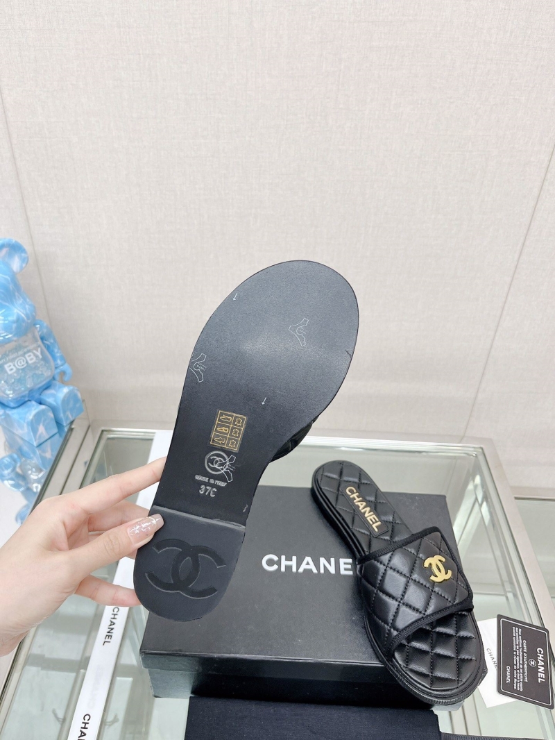 Chanel Slippers